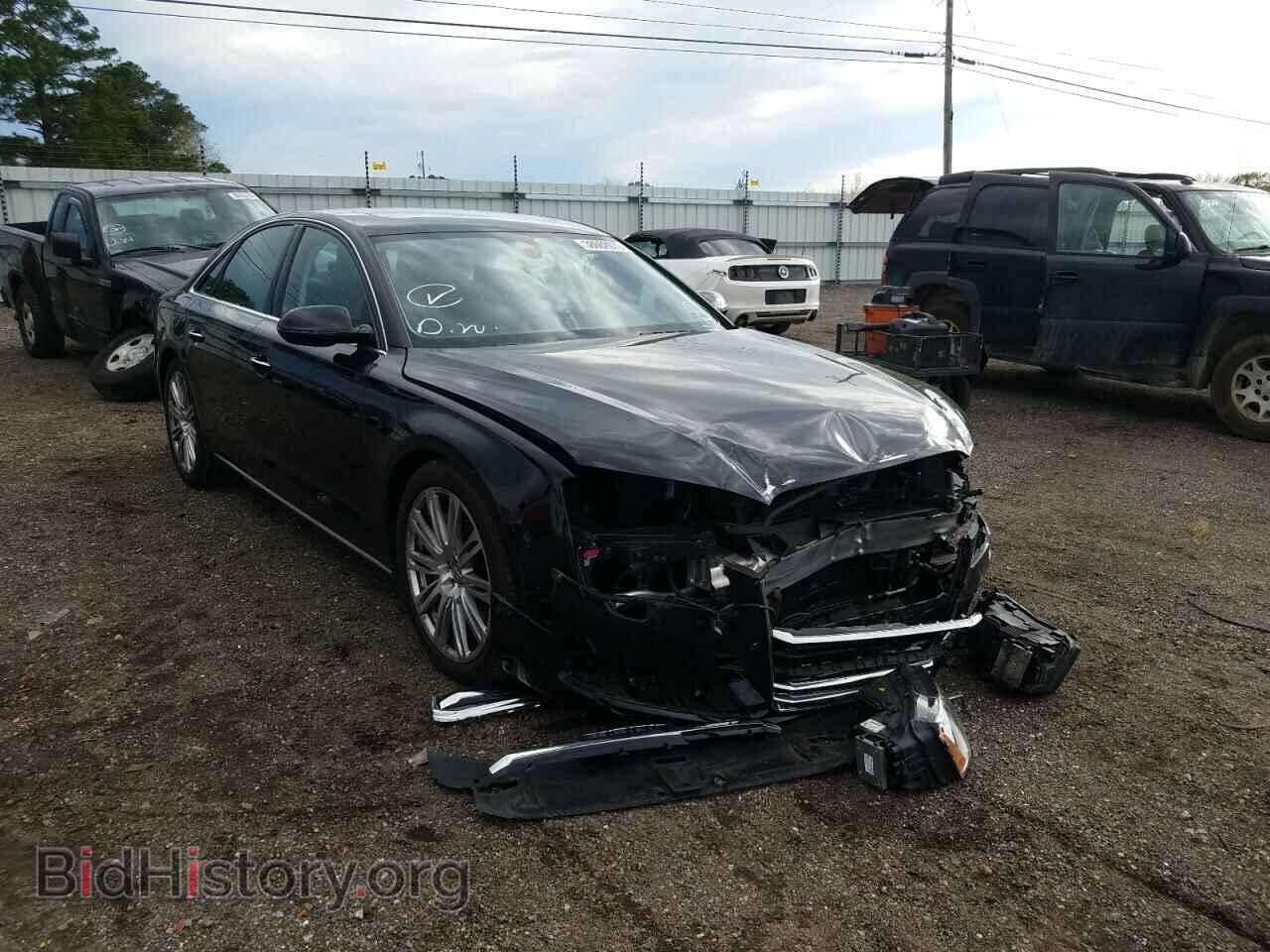 Фотография WAUA2AFD6DN018250 - AUDI A8 2013