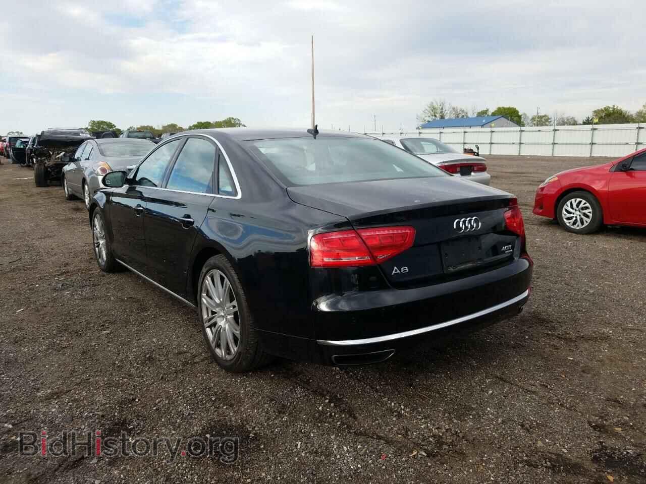 2013 AUDI A8 - VIN: WAUA2AFD6DN018250 - Фото 3