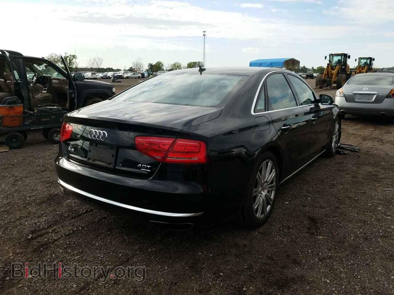 2013 AUDI A8 - VIN: WAUA2AFD6DN018250 - Фото 4