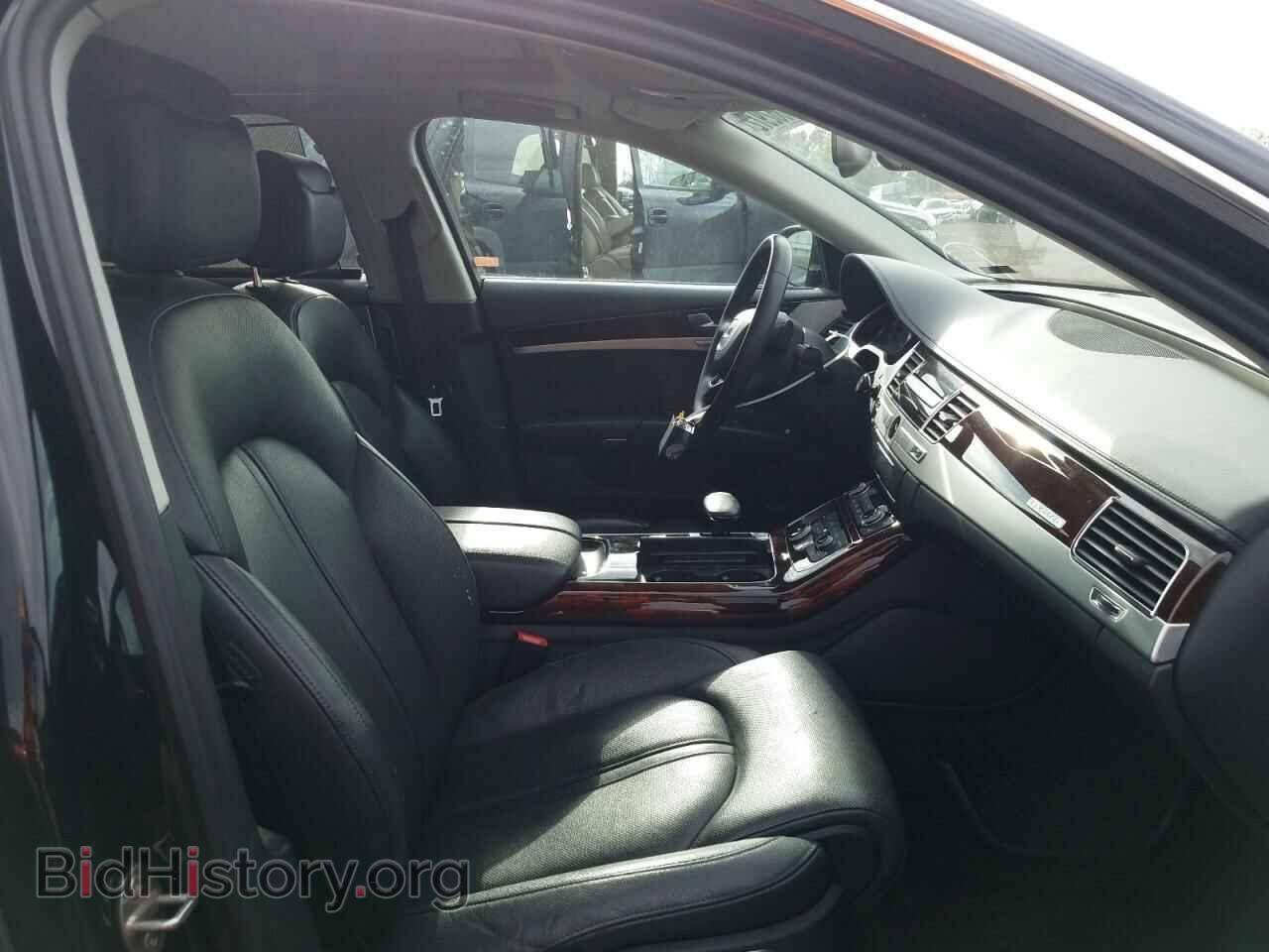 2013 AUDI A8 - VIN: WAUA2AFD6DN018250 - Фото 5