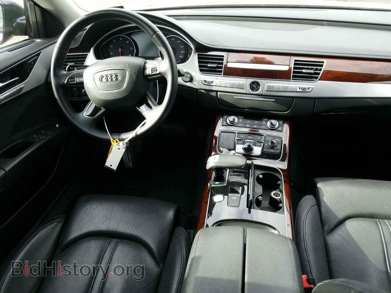 2013 AUDI A8 - VIN: WAUA2AFD6DN018250 - Фото 9
