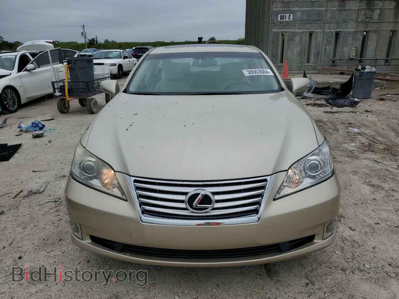 2011 LEXUS ES350 - VIN: JTHBK1EG1B2424257 - Фото 5