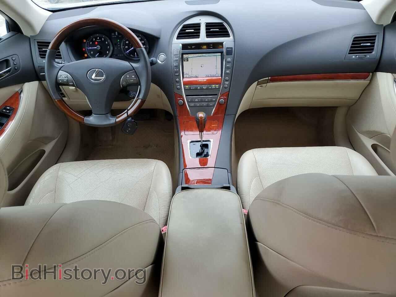 2011 LEXUS ES350 - VIN: JTHBK1EG1B2424257 - Фото 8