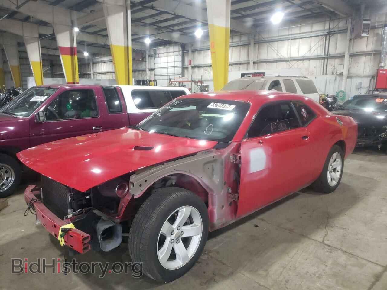 2012 DODGE CHALLENGER - VIN: 2C3CDYAG4CH285706 - Photo 2