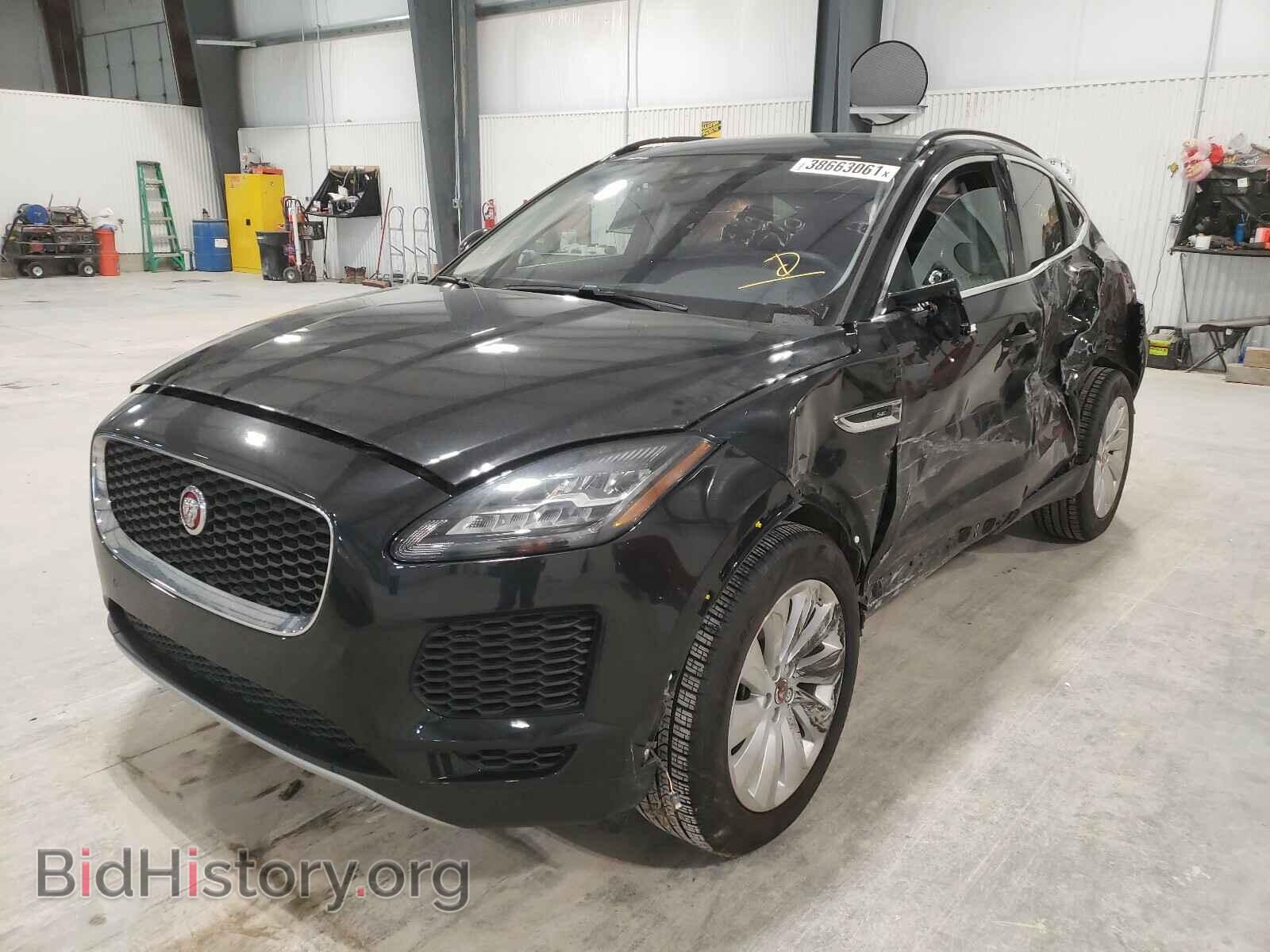 2020 JAGUAR ETYPE - VIN: SADFP2FX6L1010220 - Фото 2