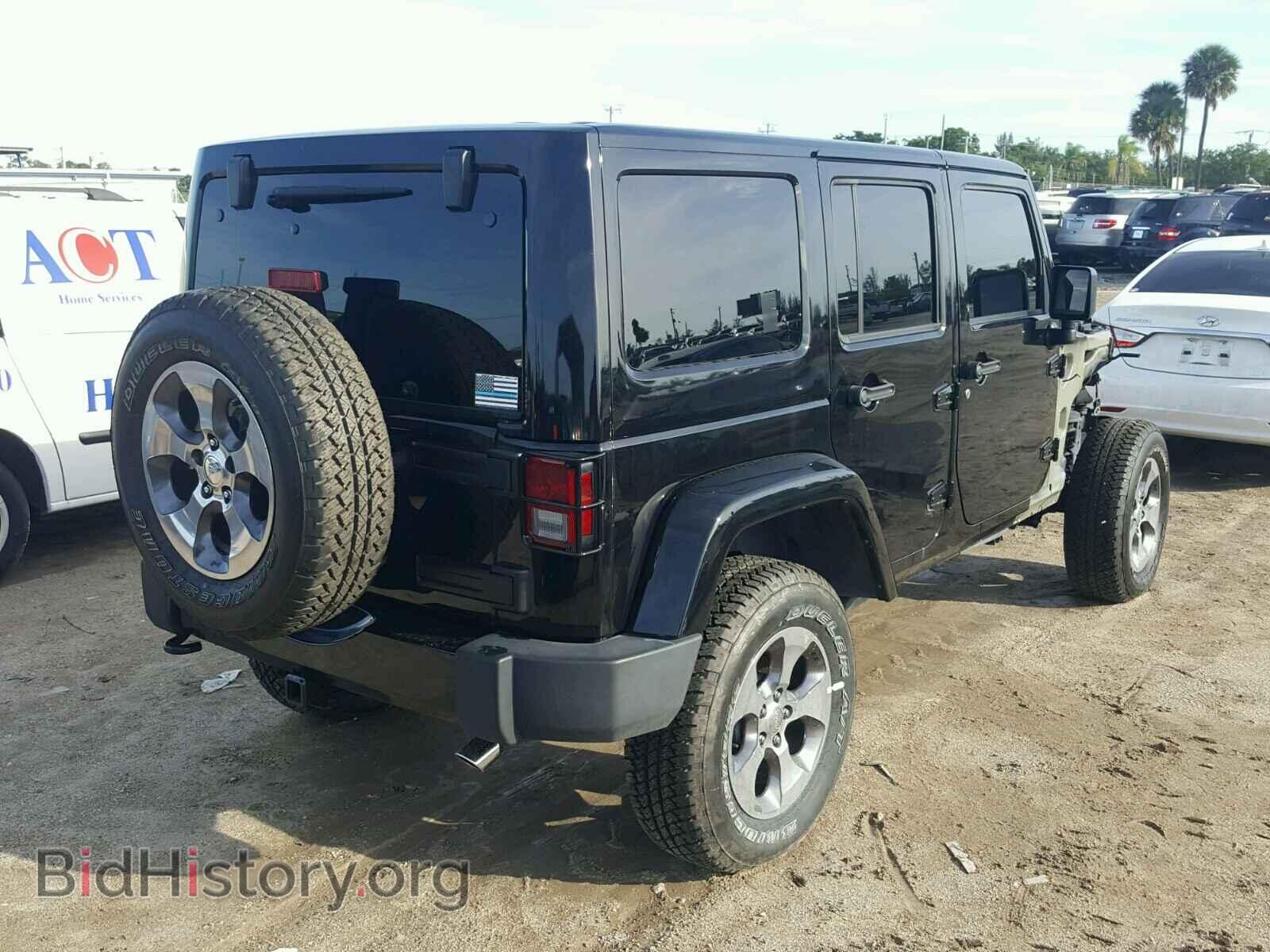 2016 JEEP WRANGLER - VIN: 1C4HJWEG2GL196704 - Фото 4