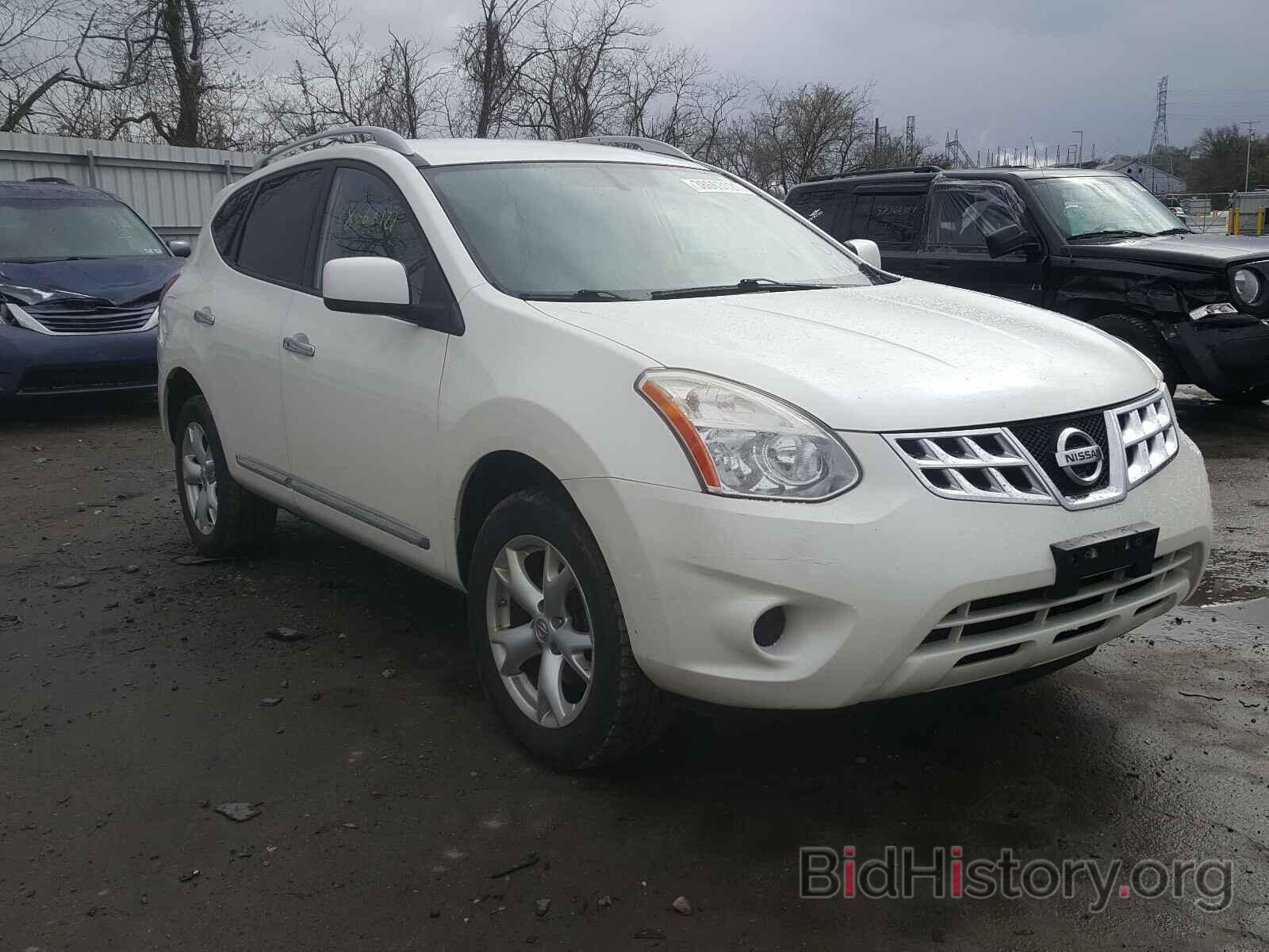 Фотография JN8AS5MV6BW297572 - NISSAN ROGUE 2011