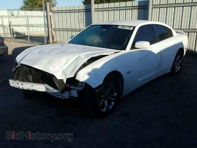 2013 DODGE CHARGER - VIN: 2C3CDXCT6DH735006 - Фото 2