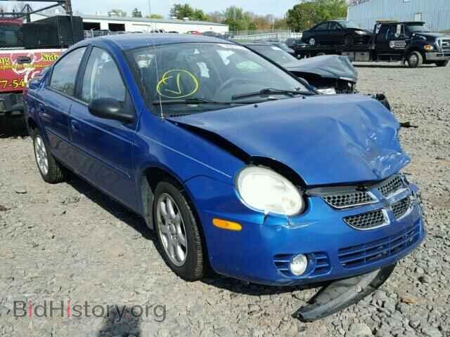 Фотография 1B3ES56C84D510031 - DODGE NEON 2004