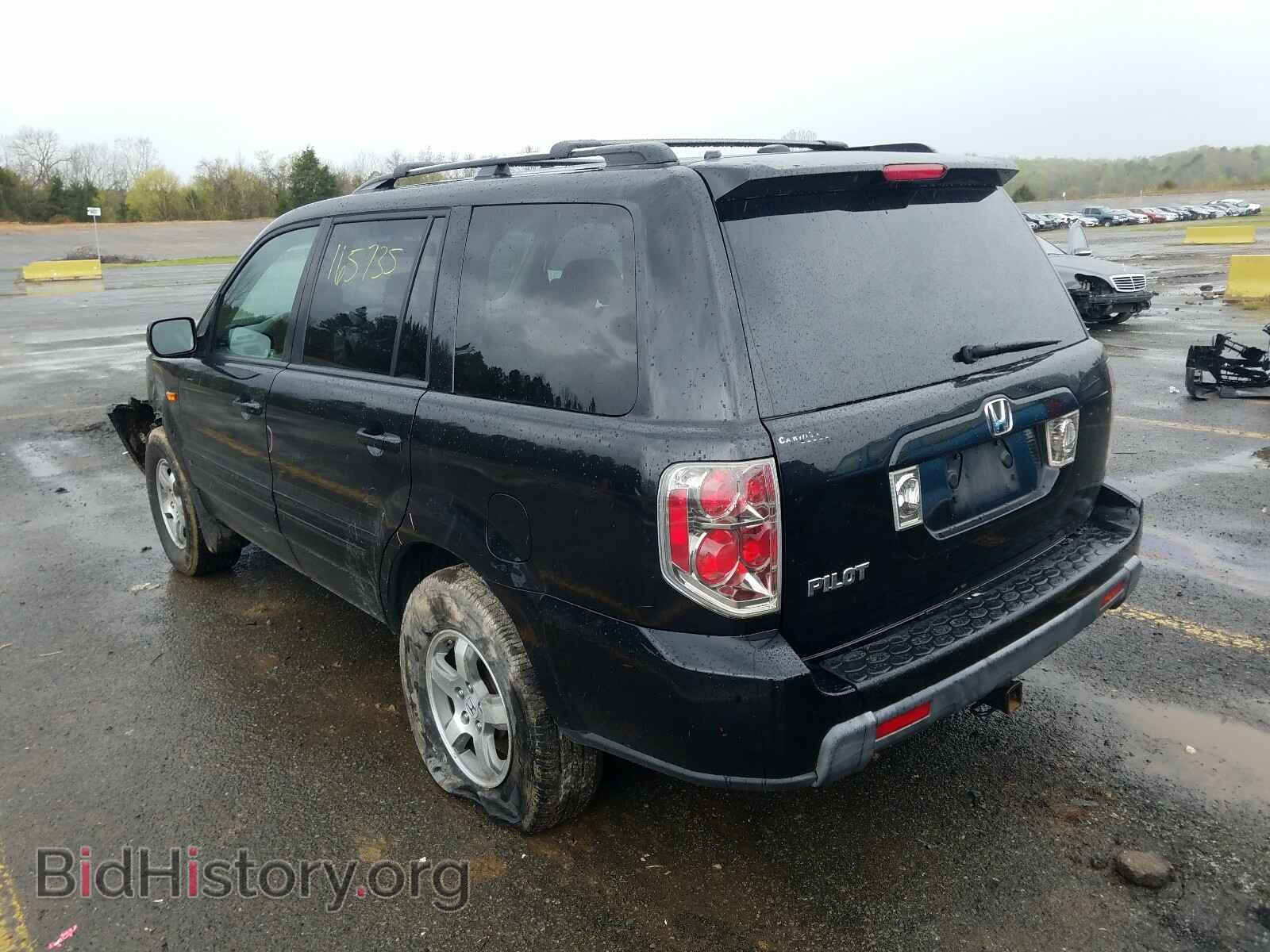 2008 HONDA PILOT - VIN: 5FNYF28518B021921 - Фото 3