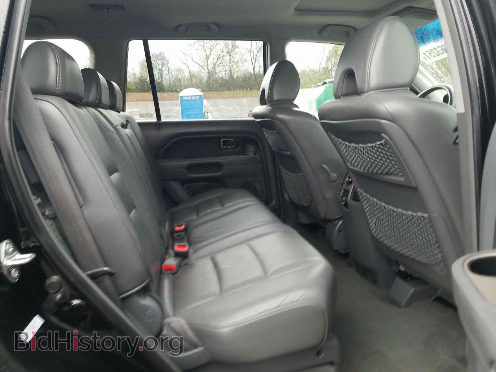 2008 HONDA PILOT - VIN: 5FNYF28518B021921 - Фото 6