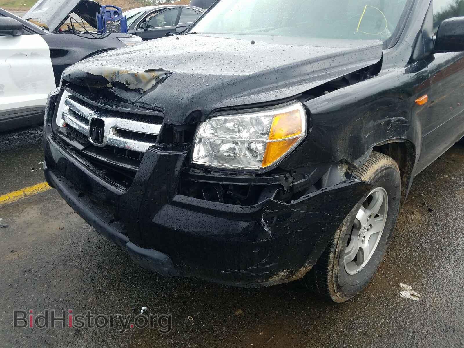 2008 HONDA PILOT - VIN: 5FNYF28518B021921 - Фото 9