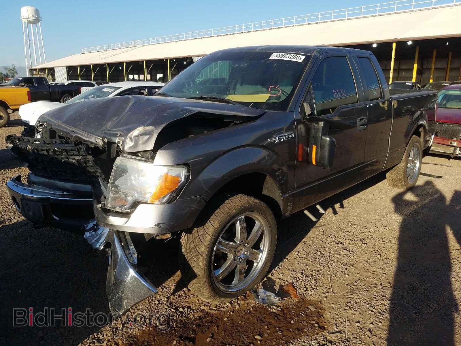 2011 FORD F150 - VIN: 1FTFX1EF0BFB67015 - Фото 2