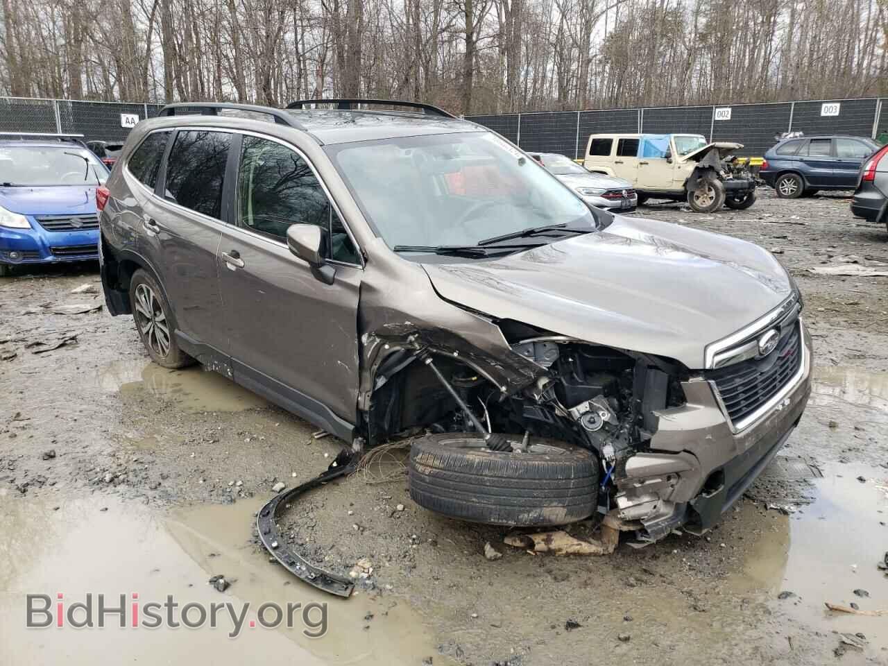 2019 SUBARU FORESTER - VIN: JF2SKAUC2KH535107 - Фото 4