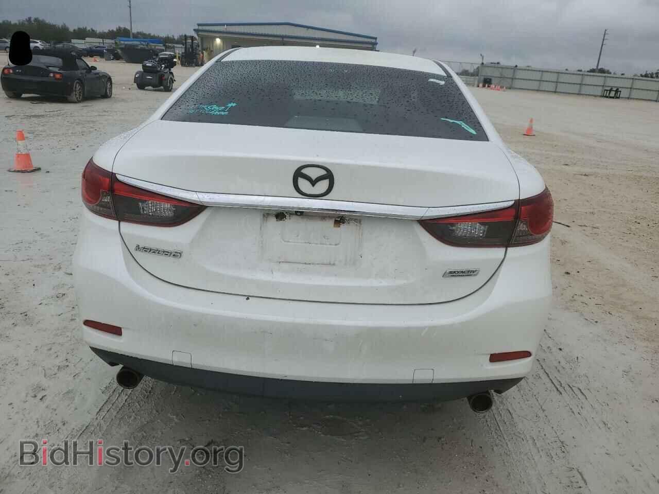 2015 MAZDA 6 - VIN: JM1GJ1V60F1173695 - Фото 6