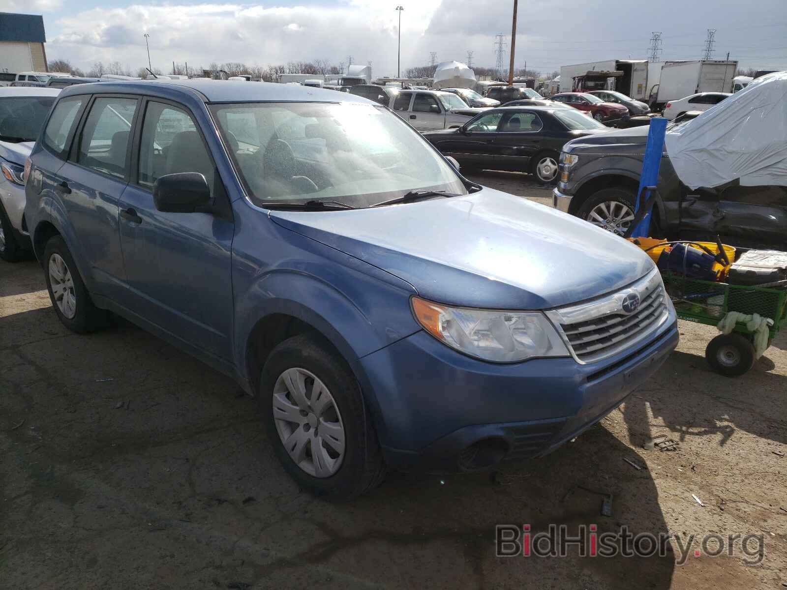 Photo JF2SH61689H727586 - SUBARU FORESTER 2009