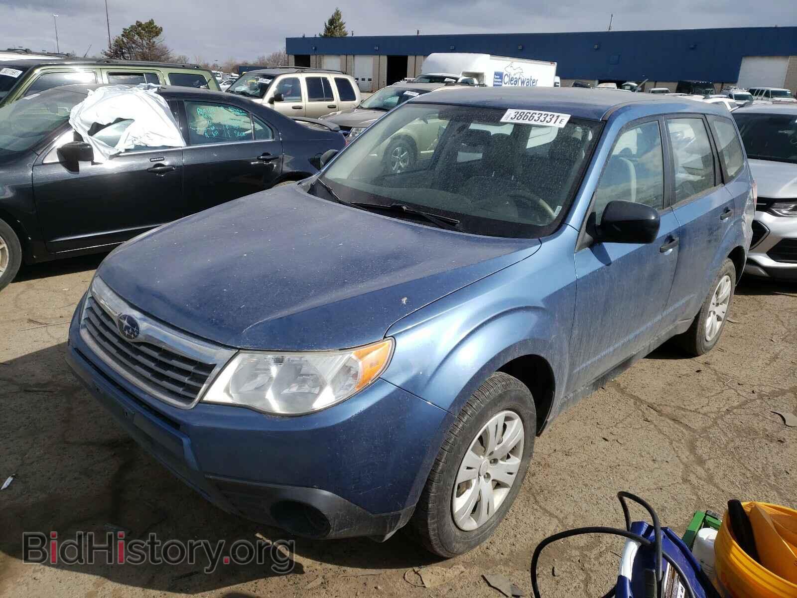2009 SUBARU FORESTER - VIN: JF2SH61689H727586 - Фото 2