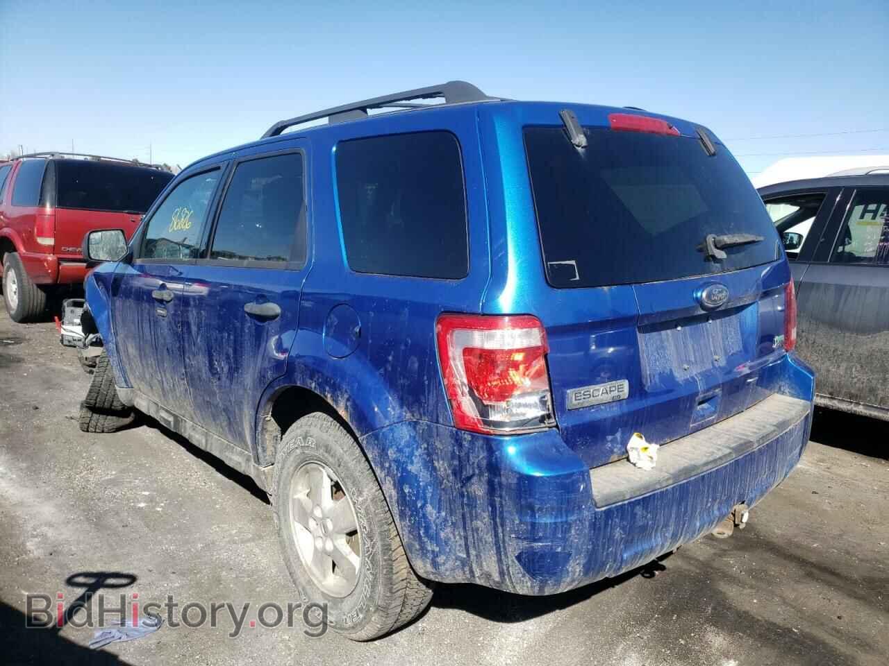 2011 FORD ESCAPE - VIN: 1FMCU9DG2BKA41276 - Фото 3