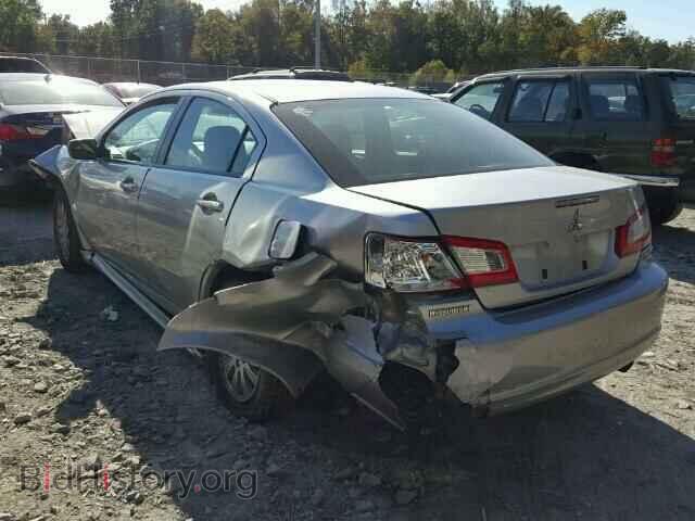 2010 MITSUBISHI GALANT - VIN: 4A32B2FF7AE008429 - Фото 3
