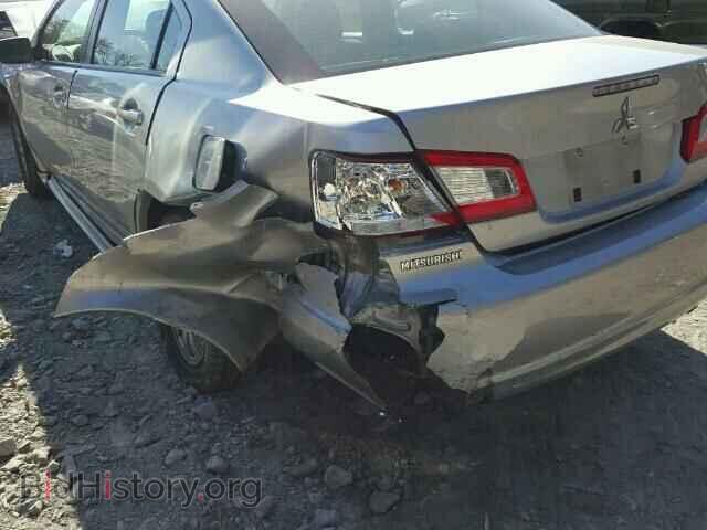2010 MITSUBISHI GALANT - VIN: 4A32B2FF7AE008429 - Фото 10