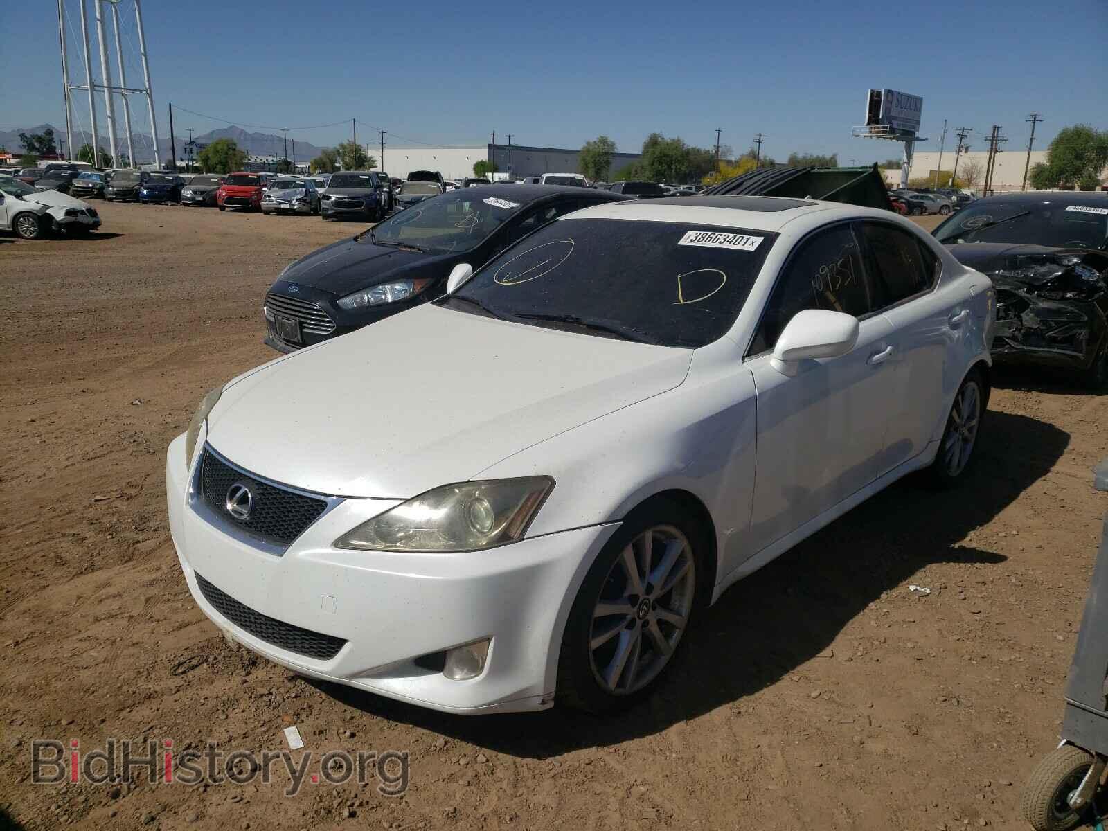 2007 LEXUS IS - VIN: JTHBK262472021860 - Photo 2