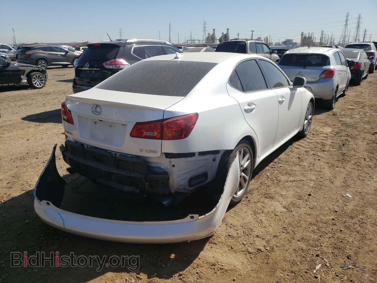 2007 LEXUS IS - VIN: JTHBK262472021860 - Photo 4