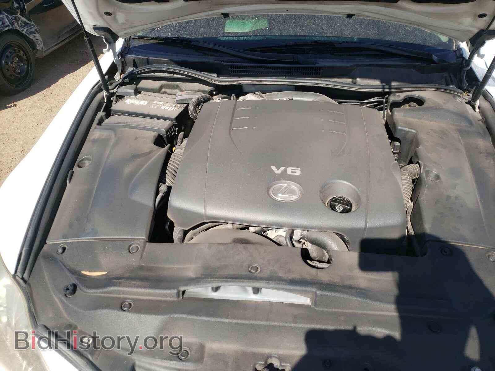 2007 LEXUS IS - VIN: JTHBK262472021860 - Photo 7
