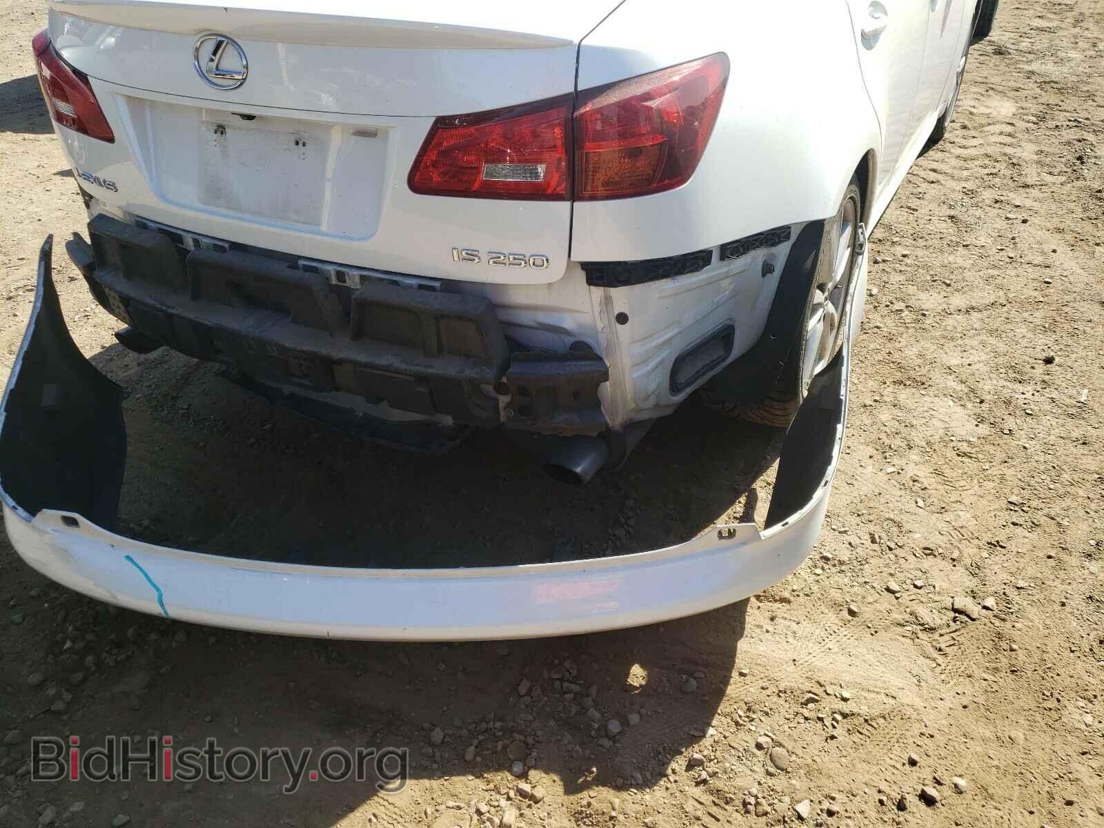 2007 LEXUS IS - VIN: JTHBK262472021860 - Photo 9