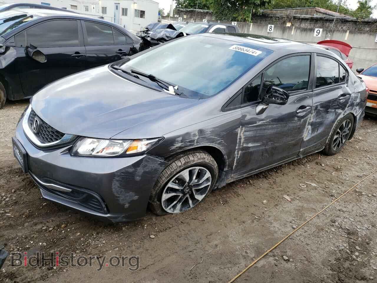 Фотография 19XFB2F82EE073494 - HONDA CIVIC 2014