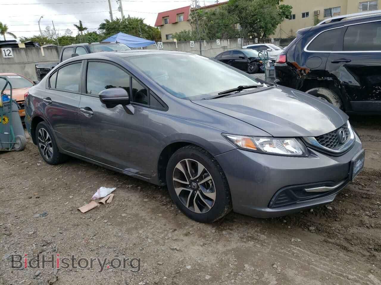 2014 HONDA CIVIC - VIN: 19XFB2F82EE073494 - Photo 4