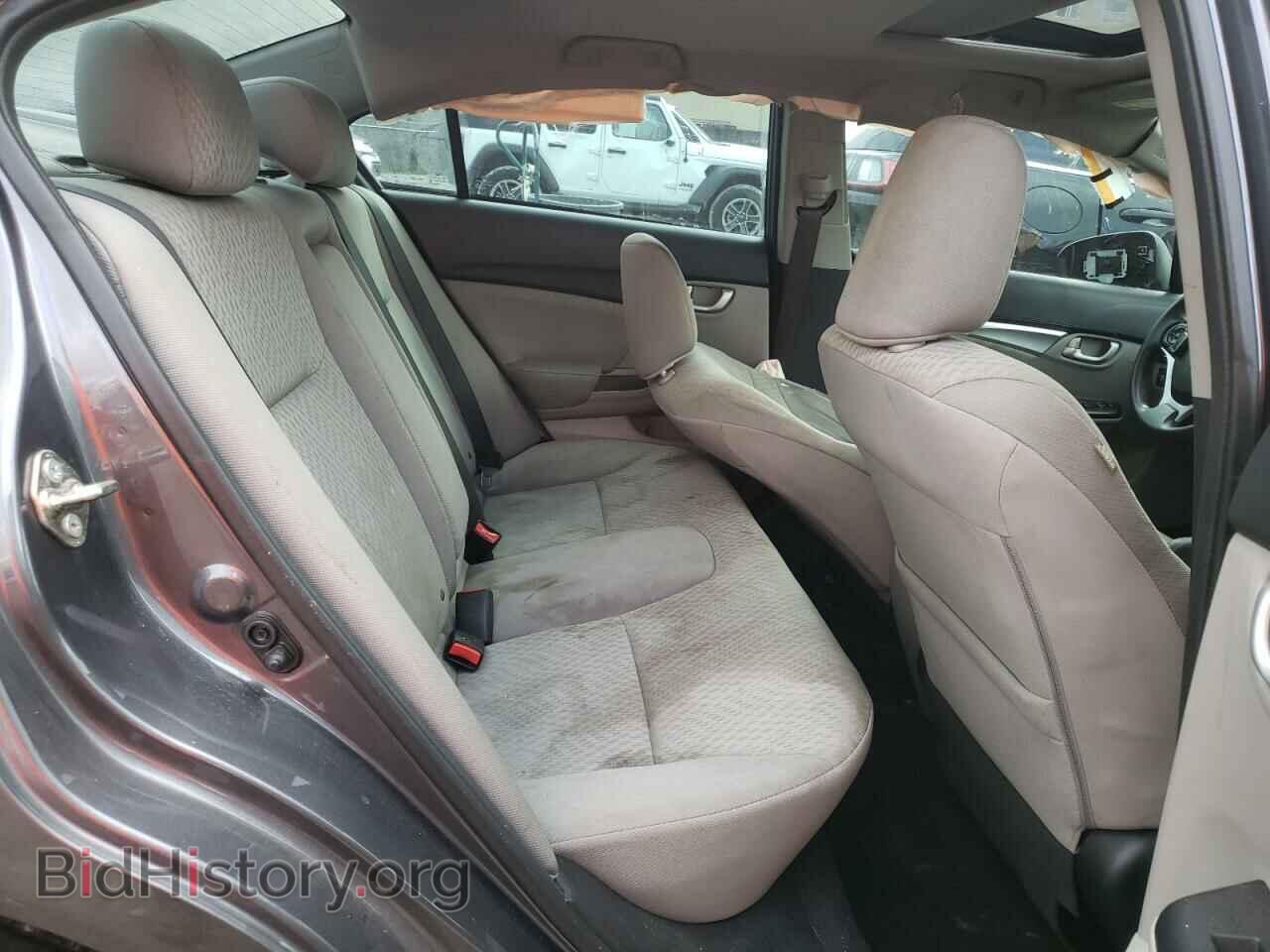 2014 HONDA CIVIC - VIN: 19XFB2F82EE073494 - Photo 10