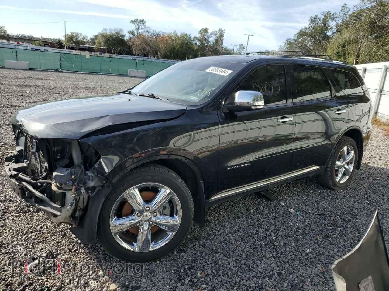 Фотография 1C4RDHEG7CC330625 - DODGE DURANGO 2012