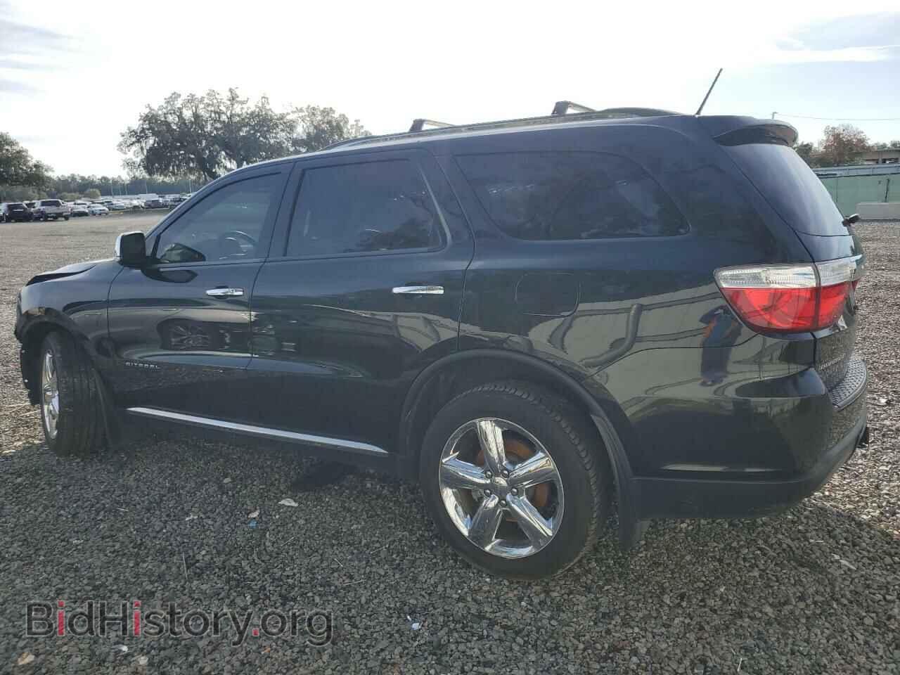 2012 DODGE DURANGO - VIN: 1C4RDHEG7CC330625 - Фото 2