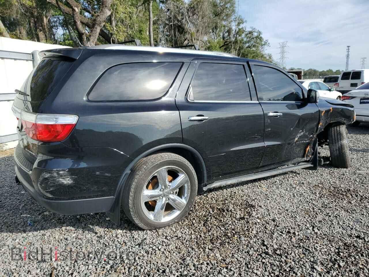 2012 DODGE DURANGO - VIN: 1C4RDHEG7CC330625 - Фото 3