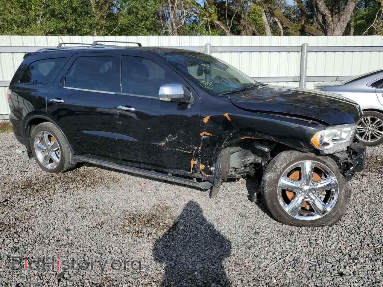 2012 DODGE DURANGO - VIN: 1C4RDHEG7CC330625 - Фото 4
