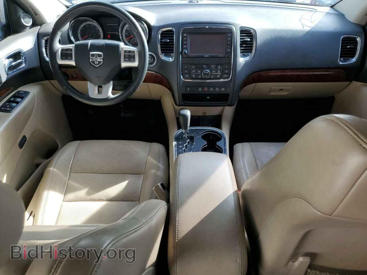2012 DODGE DURANGO - VIN: 1C4RDHEG7CC330625 - Фото 8