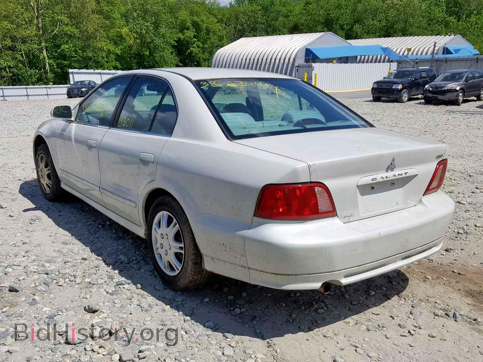 2003 MITSUBISHI GALANT - VIN: 4A3AA46GX3E099329 - Фото 3