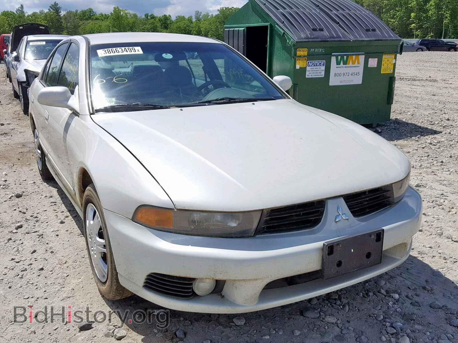 2003 MITSUBISHI GALANT - VIN: 4A3AA46GX3E099329 - Фото 9