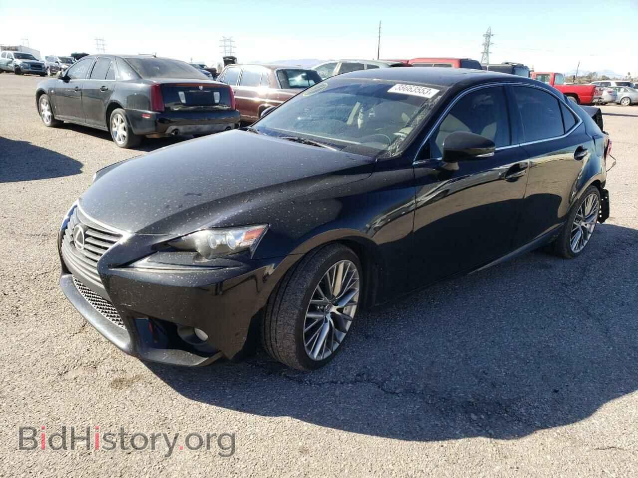 Фотография JTHBF1D28E5030414 - LEXUS IS 2014