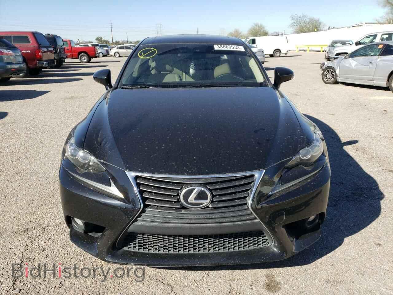 2014 LEXUS IS - VIN: JTHBF1D28E5030414 - Фото 5