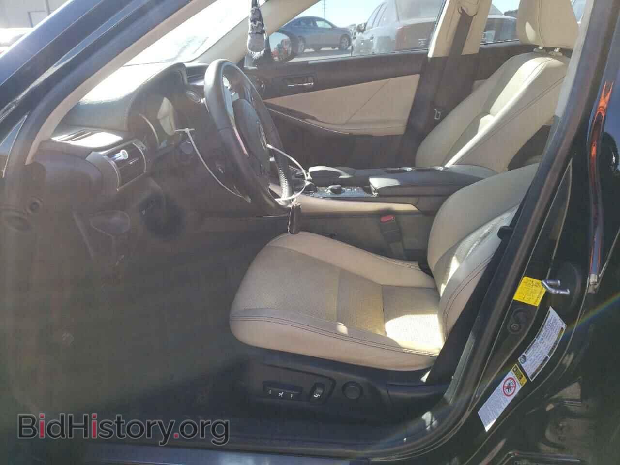 2014 LEXUS IS - VIN: JTHBF1D28E5030414 - Фото 7