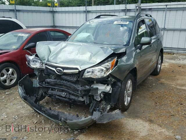 2014 SUBARU FORESTER - VIN: JF2SJAMCXEH496239 - Фото 2