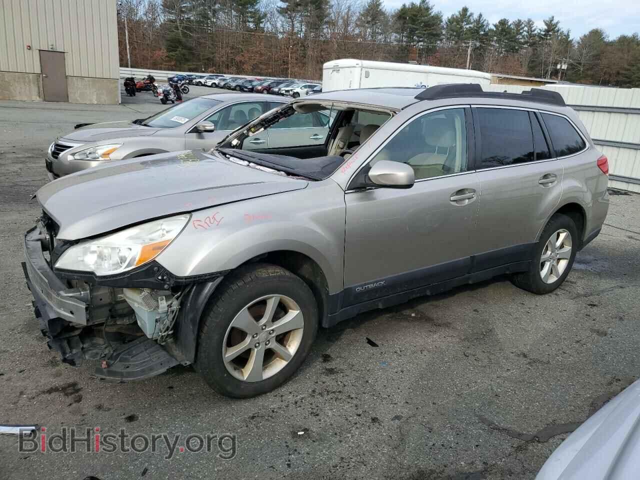 Фотография 4S4BRBDC4E3287228 - SUBARU OUTBACK 2014
