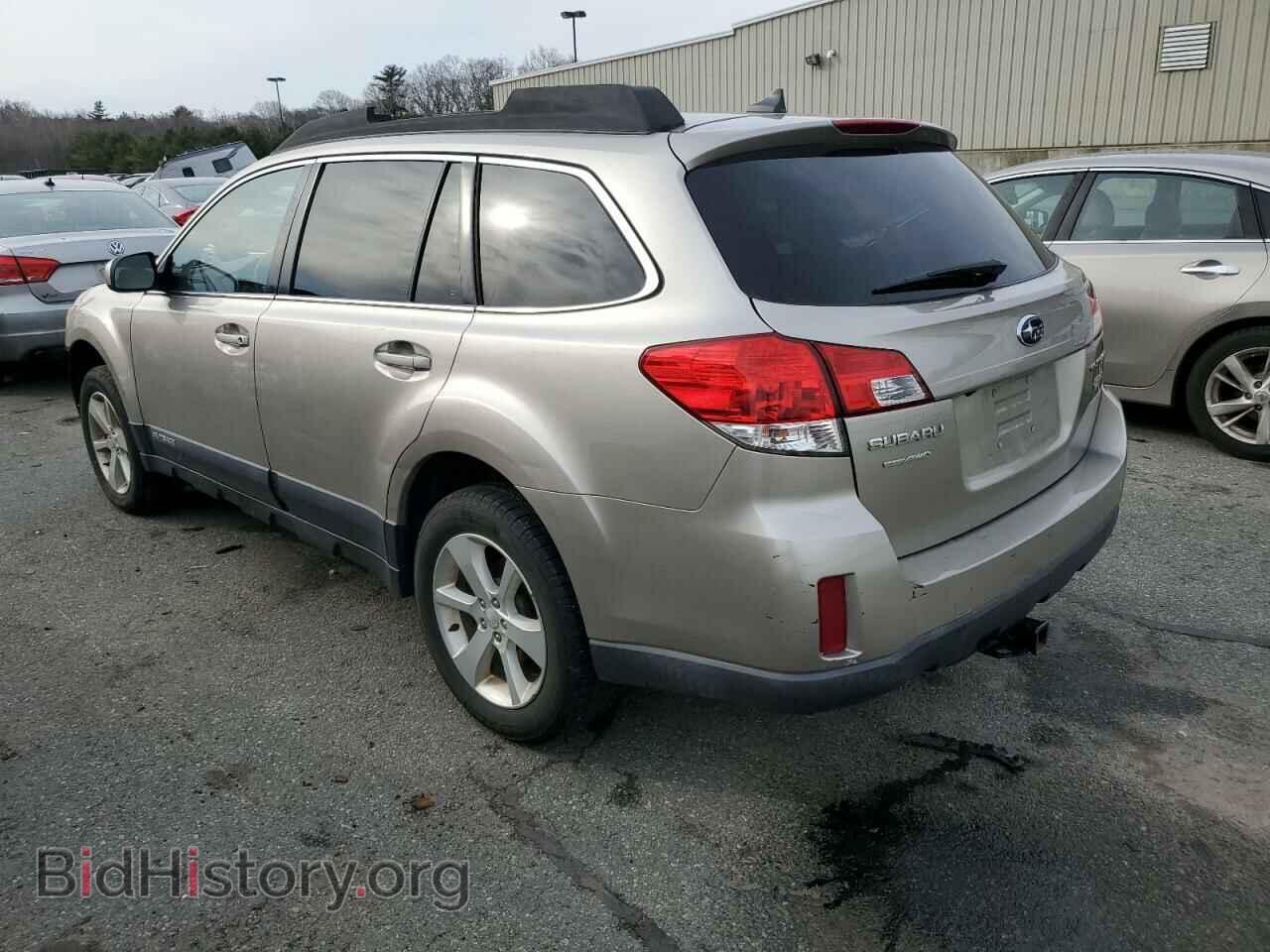 2014 SUBARU OUTBACK - VIN: 4S4BRBDC4E3287228 - Photo 2