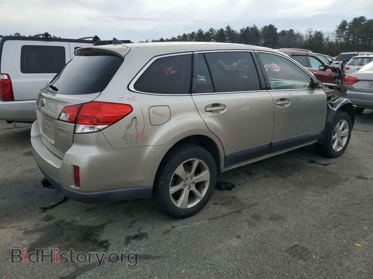 2014 SUBARU OUTBACK - VIN: 4S4BRBDC4E3287228 - Photo 3