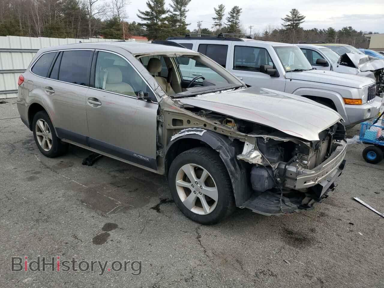 2014 SUBARU OUTBACK - VIN: 4S4BRBDC4E3287228 - Photo 4