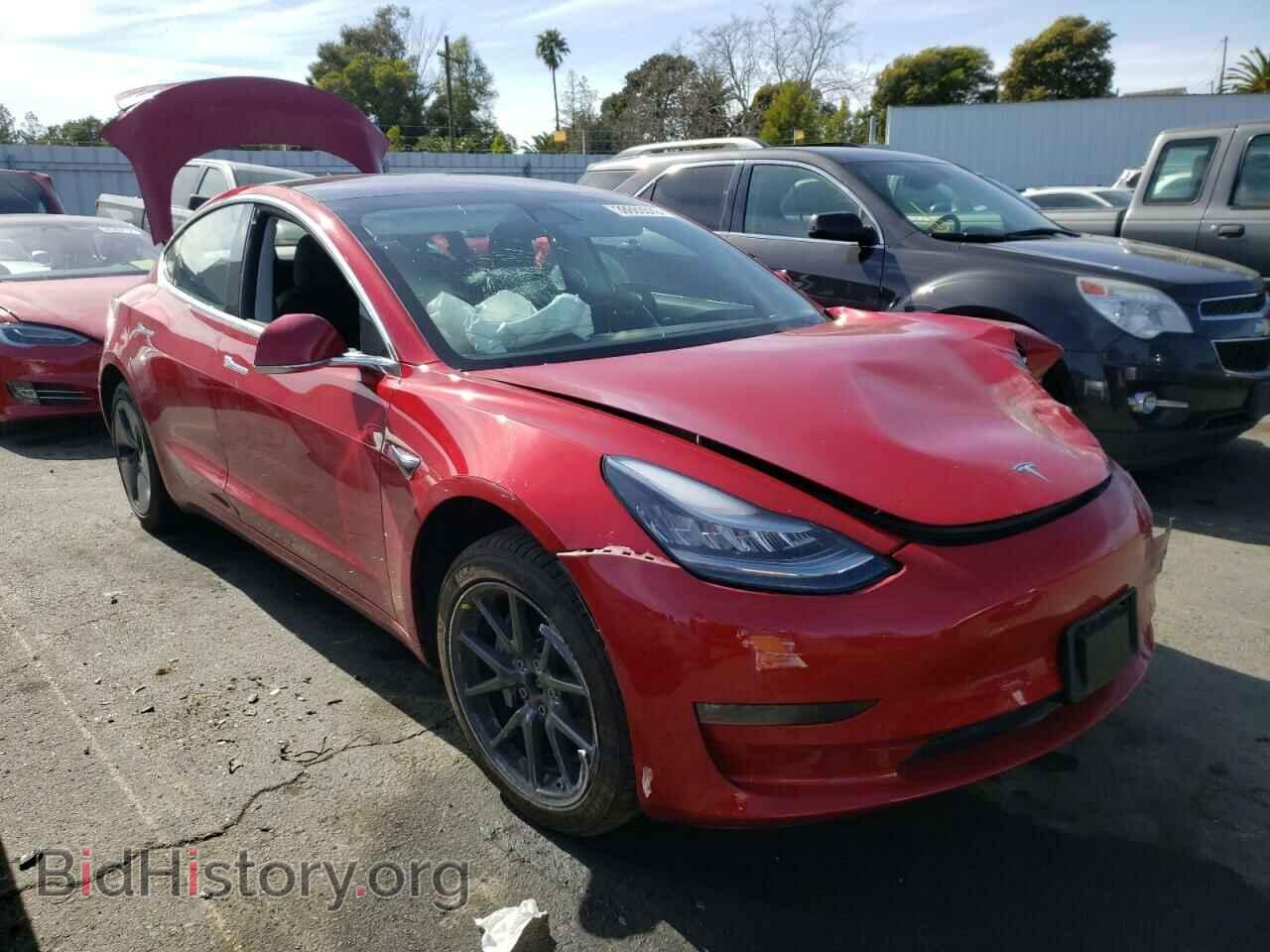 Фотография 5YJ3E1EB0JF129812 - TESLA MODEL 3 2018