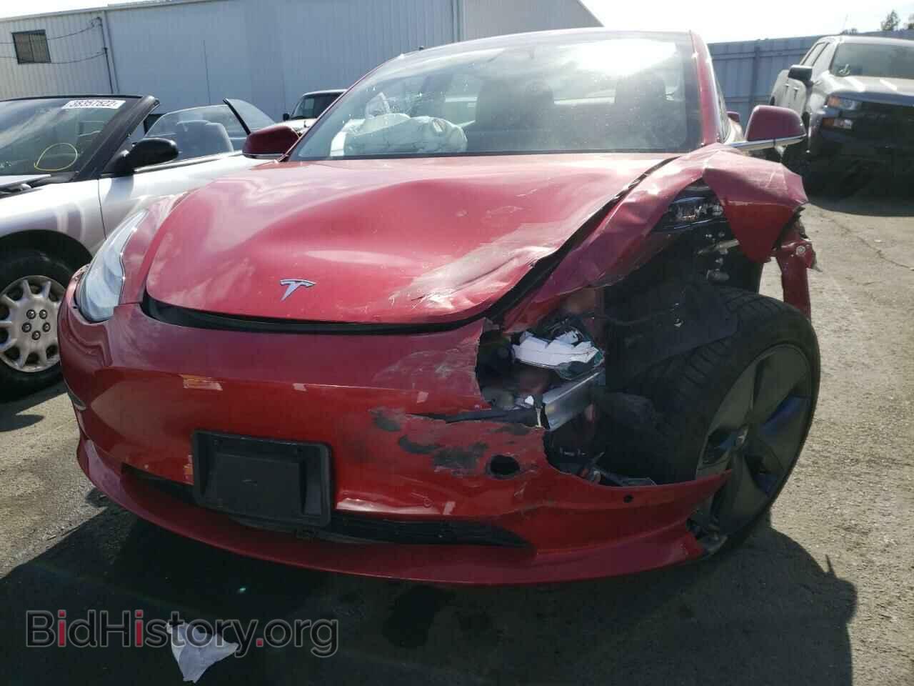 2018 TESLA MODEL 3 - VIN: 5YJ3E1EB0JF129812 - Фото 9