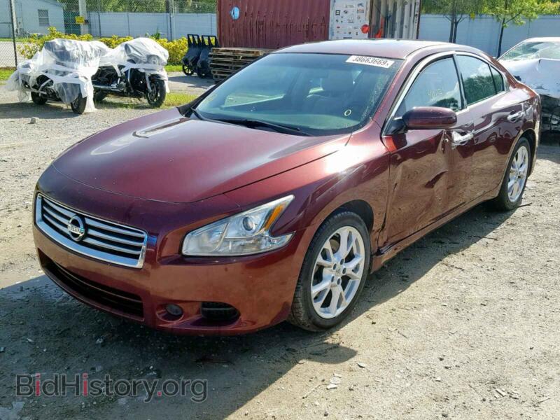 2013 Nissan MAXIMA S (VIN 1N4AA5APXDC831848) — фото 2 из 10