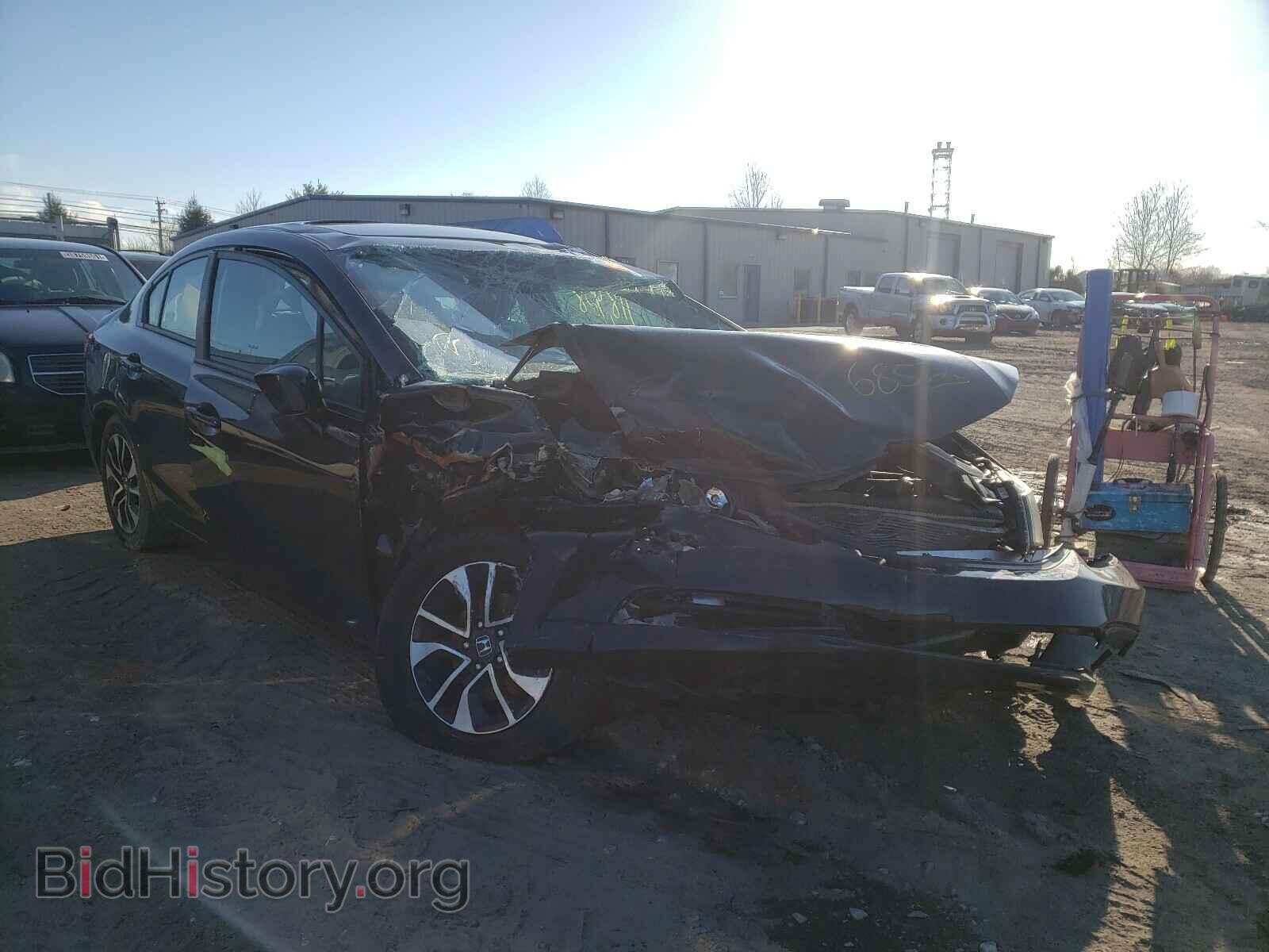 Фотография 19XFB2F84FE025741 - HONDA CIVIC 2015